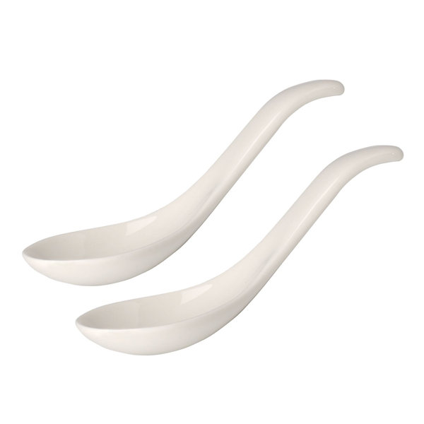 Villeroy & Boch Soup Passion Asia Soup Spoon & Reviews Perigold